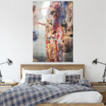 Gustav Klimt- Medicine (1907) Canvas Print