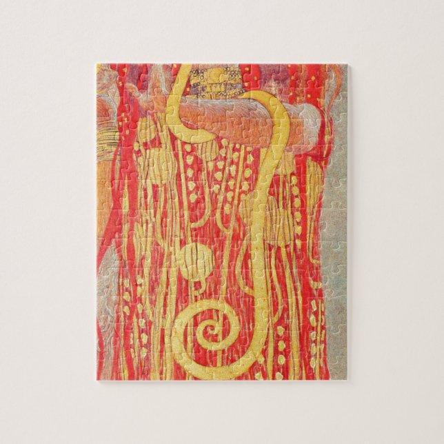 Gustav Klimt Medicine Jigsaw Puzzle (Vertical)