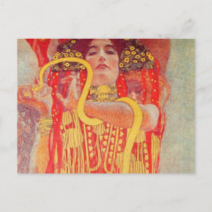 Gustav Klimt - Medizin Postcard