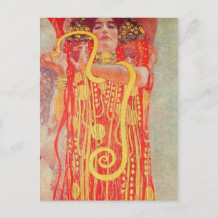 Gustav Klimt - Medizin Postcard