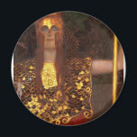 Gustav Klimt - Minerva Or Pallas Athena Magnet<br><div class="desc">Gustav Klimt - Minerva Or Pallas Athena</div>