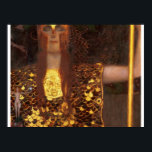 Gustav Klimt - Minerva Or Pallas Athena Poster<br><div class="desc">Gustav Klimt - Minerva Or Pallas Athena</div>