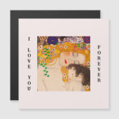 Gustav Klimt - Mother and Child (Front/Back)