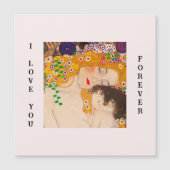 Gustav Klimt - Mother and Child (Front)