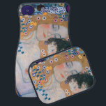 Gustav Klimt - Mother and Child Car Floor Mat<br><div class="desc">Mother and Child (detail of Three Ages of Woman) - Gustav Klimt,  Oil on Canvas,  1905</div>
