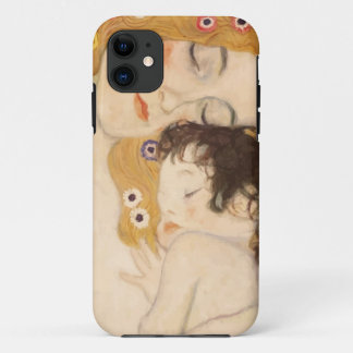 Gustav Klimt Mother And Child iPhone 11 Case