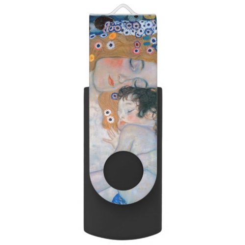 Gustav Klimt _ Mother and Child Flash Drive