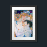 Gustav Klimt - Mother and Child Framed Art<br><div class="desc">Mother and Child (detail of Three Ages of Woman) - Gustav Klimt,  Oil on Canvas,  1905</div>