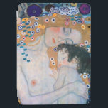 Gustav Klimt - Mother and Child iPad Air Cover<br><div class="desc">Mother and Child (detail of Three Ages of Woman) - Gustav Klimt,  Oil on Canvas,  1905</div>