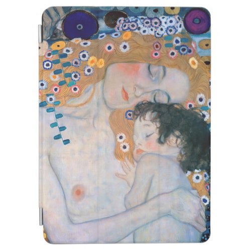 Gustav Klimt _ Mother and Child iPad Air Cover