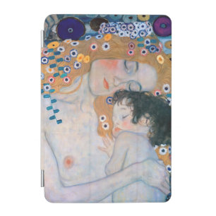 Gustav Klimt - Mother and Child iPad Mini Cover