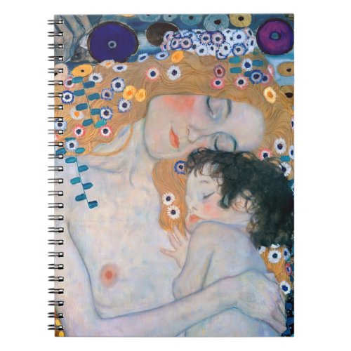 Gustav Klimt _ Mother and Child Notebook