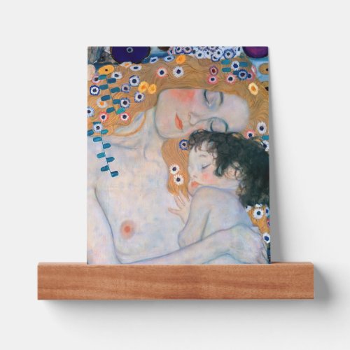 Gustav Klimt _ Mother and Child Picture Ledge