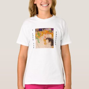 Gustav Klimt - Mother and Child  T-Shirt