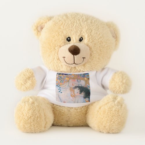 Gustav Klimt _ Mother and Child Teddy Bear