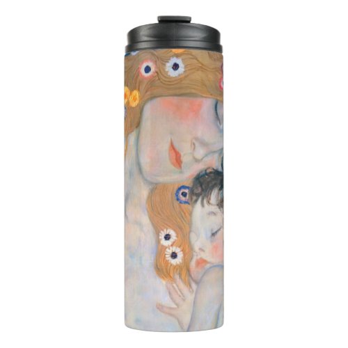 Gustav Klimt _ Mother and Child Thermal Tumbler