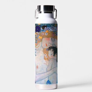 Gustav Klimt - Mother and Child Water Bottle