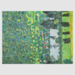 Gustav Klimt - Mountain Slope at Unterach Tissue Paper<br><div class="desc">Mountain Slope at Unterach / Slope in a Forest on Attersee Lake - Gustav Klimt,  Oil on Canvas,  1916</div>