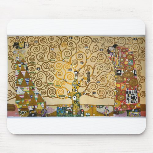 Gustav Klimt Mouse Pad