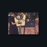 Gustav Klimt - Music Canvas Print<br><div class="desc">Music by Gustav Klimt. Great painting titled Music, made by Gustav Klimt. About Gustav Klimt Gustav Klimt was an Austrian Symbolist painter and one of the most prominent members of the Vienna Secession movement. He became one of the founding members and president of the Wiener Sezession in 1897 and of...</div>