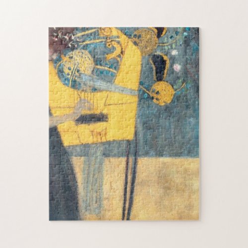 Gustav Klimt Music Jigsaw Puzzle