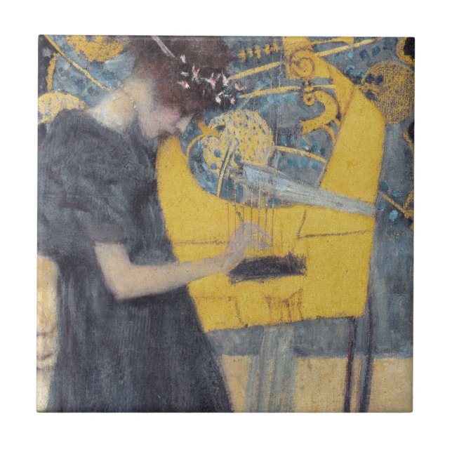 Gustav Klimt // Musik Tile (Front)