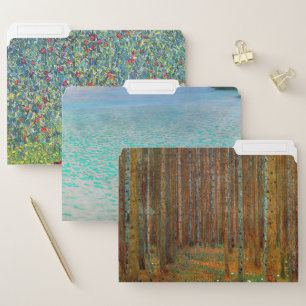 Gustav Klimt - Nature/Landscape Selection File Folder