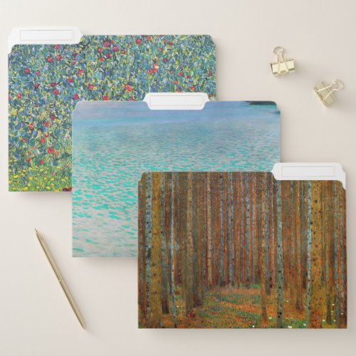 Gustav Klimt _ NatureLandscape Selection File Folder