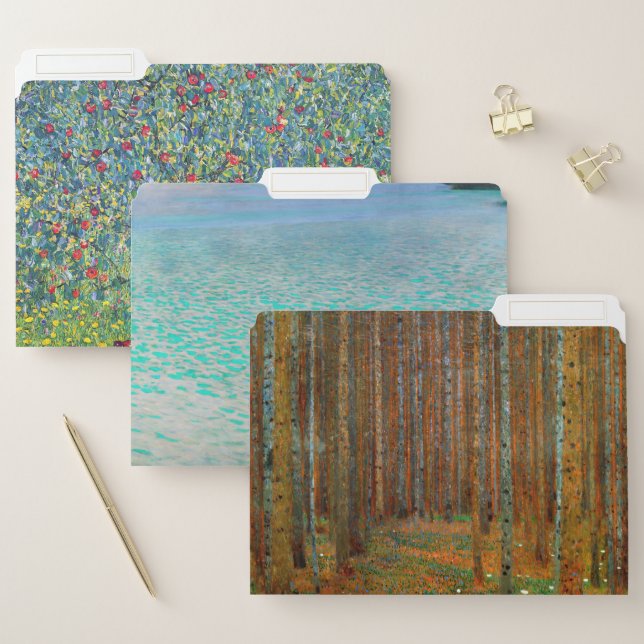 Gustav Klimt - Nature/Landscape Selection File Folder (Set)