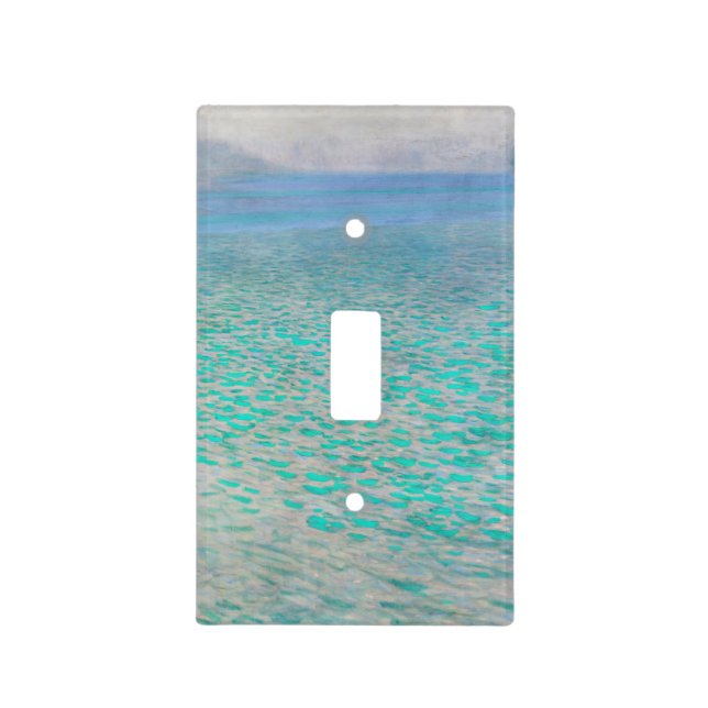 Gustav Klimt - On Lake Attersee Light Switch Cover (Front)