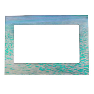 Gustav Klimt - On Lake Attersee Magnetic Frame