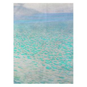Gustav Klimt - On Lake Attersee Tablecloth