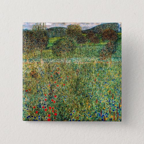 Gustav Klimt _ Orchard Button