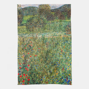 Gustav Klimt - Orchard Kitchen Towel