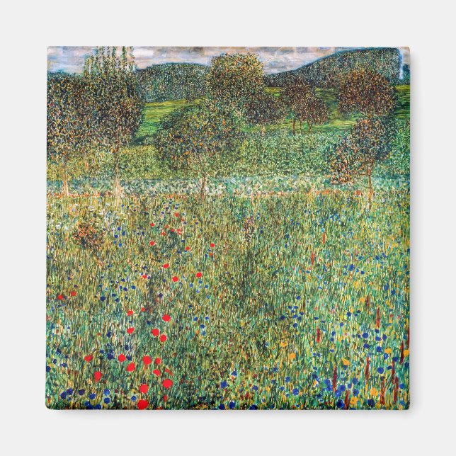Gustav Klimt - Orchard Magnet (Front)