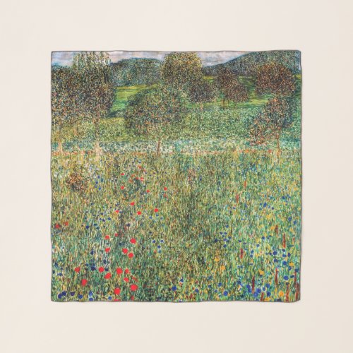 Gustav Klimt _ Orchard Scarf