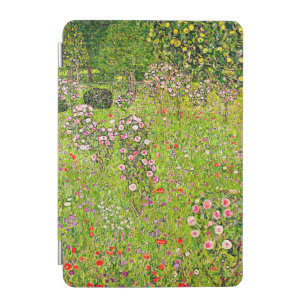 Gustav Klimt Orchard with Roses iPad Mini Cover