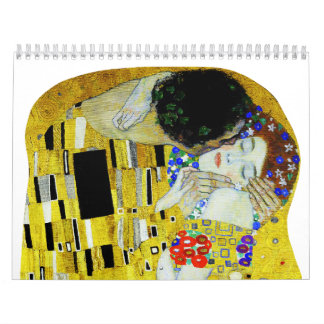 Gustav Klimt painting art Calendar
