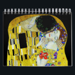 Gustav Klimt painting art Calendar<br><div class="desc">Gustav Klimt painting art</div>