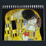 Gustav Klimt painting art Calendar<br><div class="desc">Gustav Klimt painting art</div>