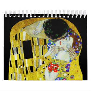 Gustav Klimt painting art Calendar