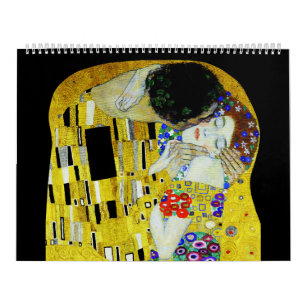 Gustav Klimt painting art Calendar