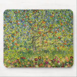 Gustav Klimt painting art nouveau The Apple Tree Mouse Pad<br><div class="desc">Gustav Klimt was an Austrian Art Nouveau painter known for his colorful,  sensual,  luxurious images.</div>
