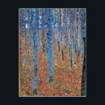 Gustav Klimt painting, Beech Grove I Postcard<br><div class="desc">Gustav Klimt popular painting,  Beech Grove I</div>