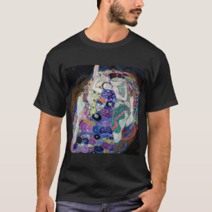 Gustav Klimt Painting The Virgin T-Shirt