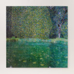 Gustav Klimt - Park of Schloss Kammer am Attersee Jigsaw Puzzle<br><div class="desc">Pond of Schloss Kammer on Attersee / The Park of Schloss Kammer am Attersee - Gustav Klimt,  Oil on Canvas,  1910</div>