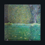 Gustav Klimt - Park of Schloss Kammer am Attersee Magnet<br><div class="desc">Pond of Schloss Kammer on Attersee / The Park of Schloss Kammer am Attersee - Gustav Klimt,  Oil on Canvas,  1910</div>