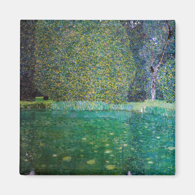 Gustav Klimt - Park of Schloss Kammer am Attersee Magnet (Front)