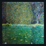 Gustav Klimt - Park of Schloss Kammer am Attersee Photo Print<br><div class="desc">Pond of Schloss Kammer on Attersee / The Park of Schloss Kammer am Attersee - Gustav Klimt,  Oil on Canvas,  1910</div>