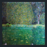 Gustav Klimt - Park of Schloss Kammer am Attersee Photo Print<br><div class="desc">Pond of Schloss Kammer on Attersee / The Park of Schloss Kammer am Attersee - Gustav Klimt,  Oil on Canvas,  1910</div>